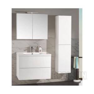 Cheap 42 Inch Contemporary Bathroom Vanities American Style Mdf Floating Wall Sink for sale