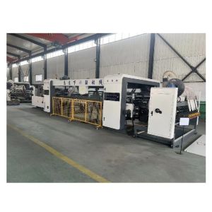 Flexo Printer Slotter Die Cutting Machine for Corrugated Cardboard Production