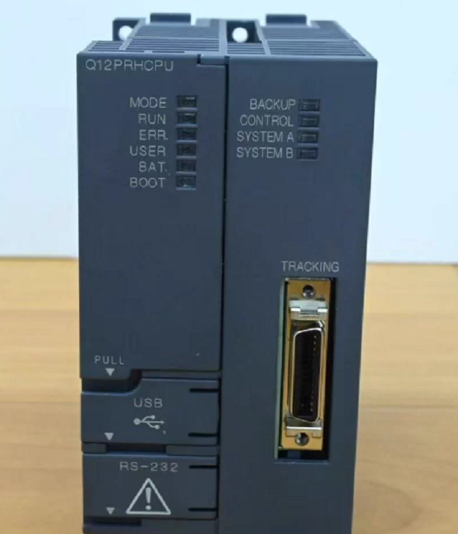 Q12PRHCPU MELSEC-Q Mitsubishi Electric Programmable Controller CPU Redundant