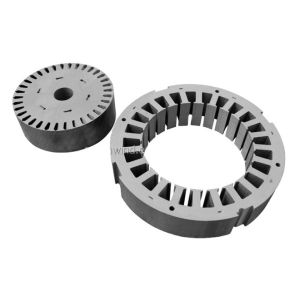 Motor Generator Industries Produced Heavy Duty Rotor Stator with Tuning Process