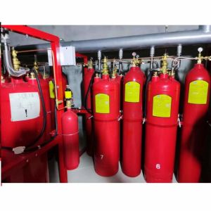 Cheap Pipe Network FM200 Fire Suppression System 120L Automatic Fire Extinguishing System for sale
