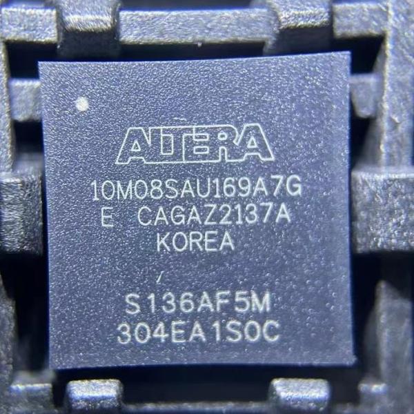 Quality 11x11 Complex Programmable Logic Device 10M08SAU169A7G Field Programmable Gate Array PBGA169 wholesale