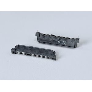 SATA 22Pin Female Board-Mount Connector | SMT Gold-Plated G/F | PCB Electronic