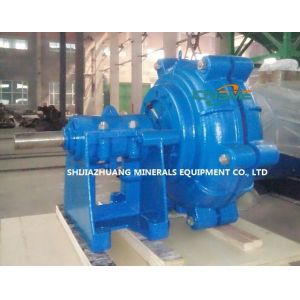 6 Inch Slurry Pump for Heavy Duty Sludge Slurry and Sand used in Mining and