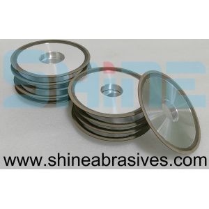 Cheap 4v2 Resin Bond Grinding Wheel For Deburring / Ferrous Metals for sale