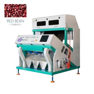 China 4.5T Capacity Bean Processing Color Sorting Machine on sale