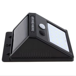 PIR Motion Sensor Solar LED Wall Light LED Garden Light 2W IP65 Waterproof