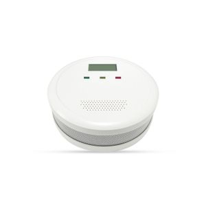 China Carbon Monoxide Alarm Detector Replaceable Battery Operated CO Alarm Detector With LCD Display on sale China Carbon Monoxide Alarm Detector Replaceable Battery Operated CO Alarm Detector With LCD Display on sale