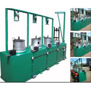 China LW Series Pulley Wire Drawing Machine Low Consumption-With High Performance and Low Noise on sale