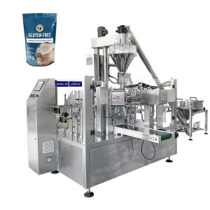 Cheap WG250 Automatic Electric Doypack Premade Pouch Packing Machine SUS304 for sale