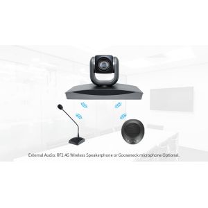 Cheap Windows 10x PTZ Camera All-in-One Integrated 1080P ptz video conference camera Broadcast Camera for sale