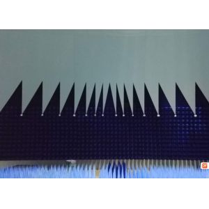 Compact range anechoic chamber