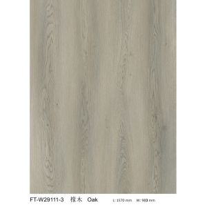 China Gray 5mm 6mm Herringbone SPC Fireproof GKBM FT-W29111-3 on sale