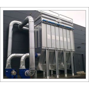 Activated Carbon 7000m3/h Bag Filter Dust Collector