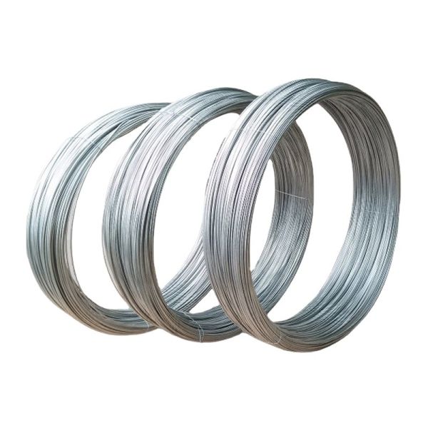 Quality SGCC Hot Dipped Galvanized Wire Q195  Galvanized Oval Wire wholesale