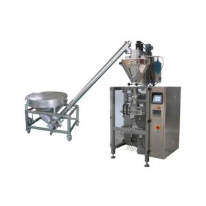 Vertical Powder Packaging Machine 4-Side Seal Pouch 380V