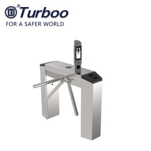 Semi-Automatic Tripod Turnstile Gate Integrated with Security Access Control