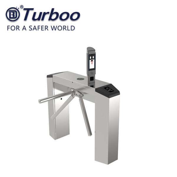 Semi-Automatic Tripod Turnstile Gate Integrated with Security Access Control