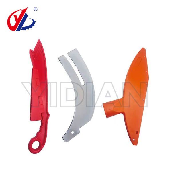 Sliding Table Circular Saw Spare Parts Distributing Knives Dust Hood Pusher