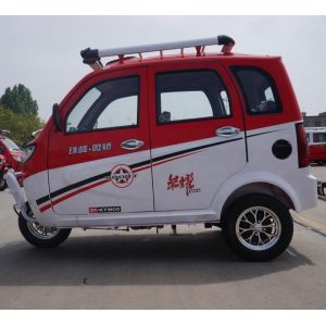 Hot Chinese yaolong XiaoFeiLong Motorcycle Trike Scooter Tuk Tuk With Cabin