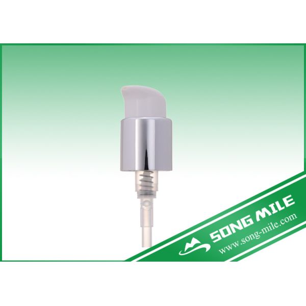 Quality 24/410 Aluminum Lotion Pump Misting Pump for Cosmetic Bottle wholesale