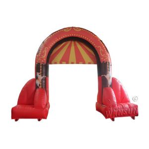 Attractive Inflatable Advertising Arch , Environmental Friendly Blow Up Arch