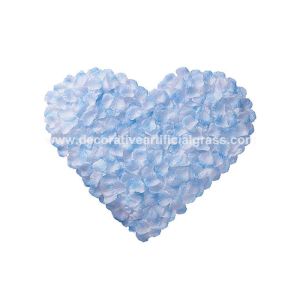 Red Artificial Flower Petals Silk Satin Rose Petals OEM ODM