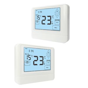 Weekly Programmable HVAC Thermostat Touch Button / Digital Room Thermostat