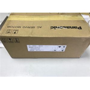 Cheap Panasonic Minas AC Industrial Servo Motor MDMA102D1C 3000R/ Min for sale
