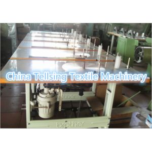 Cheap China good quality coiling machine factory tellsing for ribbon,elastic webbing,belt plant for sale