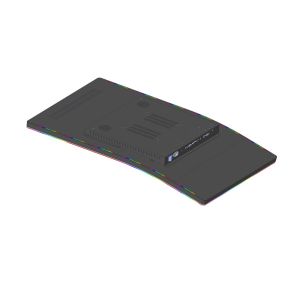 PCAP Curved Monitor Touchscreen High Resolution 1920x1080 43'' J For Gaming