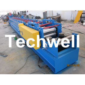 Steel C Shape, C Channel Roll Forming Machine With GCr15 Steel Roller Material