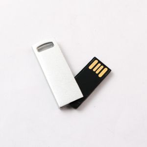 4.8mm Twist Aluminum USB Flash Drive 256GB Fast Speed Use For Laptop