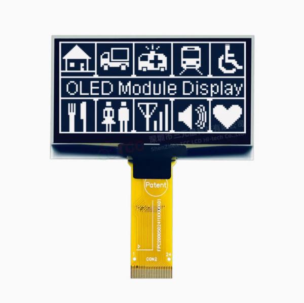 Quality Tcc 2.42" Inch LCD Screen 128X64 Monochrome Module 128*64 OLED Display for Arduino wholesale