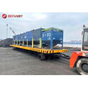 45 Ton No Power Trackless Transfer Trailer