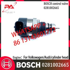 China BOSCH Control Valve 0281002665 Regulator DRV valve 0281002665 FOR Volkswagen/Audi | cylinder head on sale