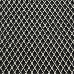 Aluminum Expanded Metal Mesh For Construction Rigging / Fencing Material