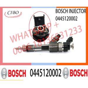 China 0 445 120 002 Common Rail Injector Assy 0445 120 002 Diesel Fuel Injection 0445120002 For  500384000 on sale