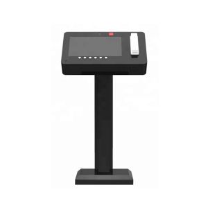 Customized 18.5 Inch All In Ones Computers Floor Standing Installation