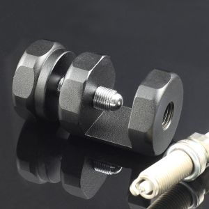 Gapping Tool of Spark Plug Electrode Tuning Gapper Tool 10mm 12mm 14mm Precision