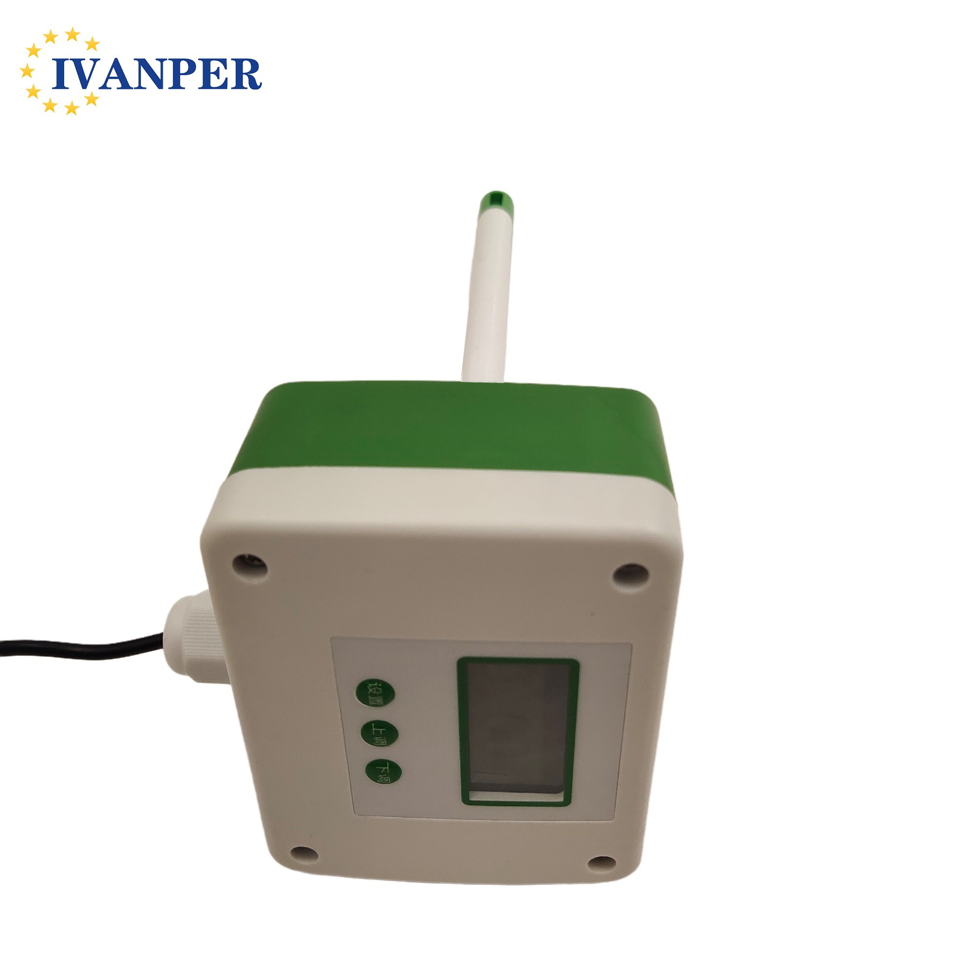 0.1s Response Time Digital Differential Pressure Switch with Alarm LED ODM