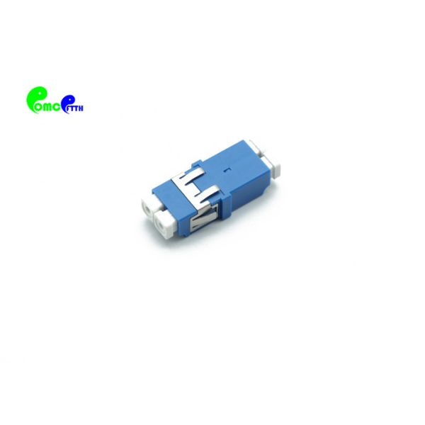 Quality LC UPC Ceramic Sleeve SC Footprint Optical Fiber Adapter wholesale