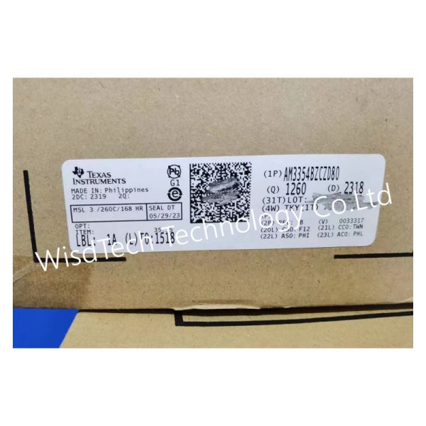 Quality AM3354BZCZD80 Integrated Circuits ICs Microprocessor MPU ARM Cortex-A8 MPU wholesale