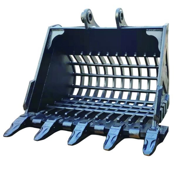 Selling 6-10 ton excavator skeleton bucket at right price and suitable for sany,