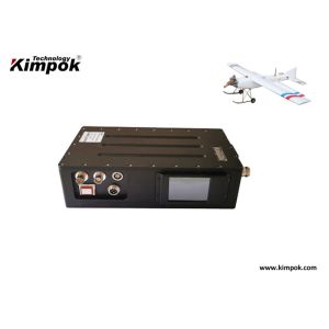 150km LOS UAV Video Transmitter COFDM High Speed Mobile Wireless Communication