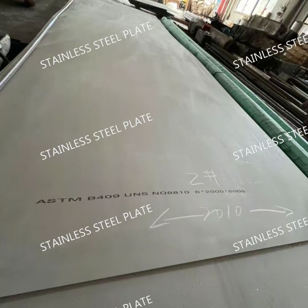Durable 316LN Stainless Steel Sheet & Plate Thickness 1.0 - 80.0mm Perfect for Chemical Processing
