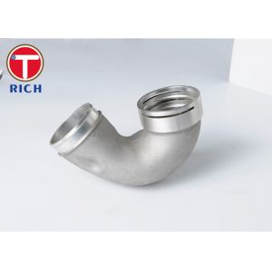 ZL102 Aluminum Cnc Milling Screw Parts Precision Cnc Machining Exhaust System