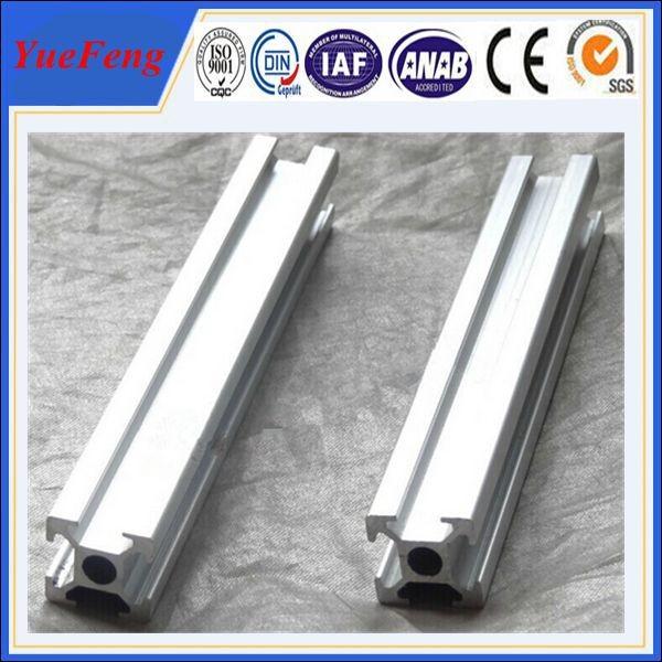 Quality industrial t-slot aluminium extrusion manufacturer, anodized aluminum extrusion drawings wholesale