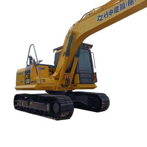 Cheap Komatsu PC130 Excavator for Engineering Construction Used Amphibious High Reliability for sale