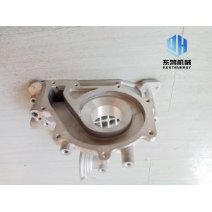 ISF3.8 Engine Model Cummins Oil Cooler 5284441 For Construction machinery